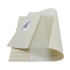 328GSM Antibacterial Sunscreen Zebra Fabric B1 Grade White Beige Gray
