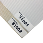 60mm 100mm 100% Polyester Day And Night Combi Blinds Material 230g