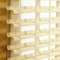 Persianas ciegas 100% de la cortina de la tela de Verman del diseño del poliéster de la cuerda única al por mayor de la escalera