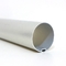 Tubo de aluminio ciego 1.2m m de rodillo de las persianas de rodillo de la cebra 38m m