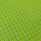 El PVC púrpura amarillo blanco 1000D cubrió el poliéster Mesh Fabric Mesh Cloth 9x12