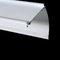 El polvo de aluminio de la cubierta principal superior ciega del carril de la aleación de aluminio 6063 cubrió