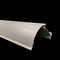 Tubo de aluminio ciego ISO14001 de rodillo de la anchura 73m m de Sunewell