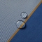 La PU de Polyacrylonitrile cubrió la tela al aire libre impermeable 20S/2 del toldo