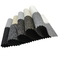doblez plano Roman Shades Sunscreen Blind Fabric 36x36 de 0.75m m para las cortinas de la sala de estar