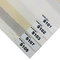 semi tela ISO105B02 de las persianas de la cebra de las persianas de rodillo del apagón 120g/M2