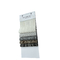 Ventana superior 100% de Roman Roller Blinds Fabric Rolls del poliéster decorativa