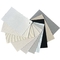 Cortinas blancas de Gray And Beige For Roller del rodillo del apagón de la fibra de vidrio ciega del PVC
