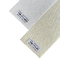 Tela escarpada 100% de las persianas de rodillo de la elegancia de la vertical del poliéster para las cortinas y persianas