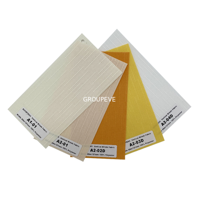 comprar la vertical de la cortina de 89m m 100m m 127m m ciega la tela para las cortinas de ventana Fabricación en línea