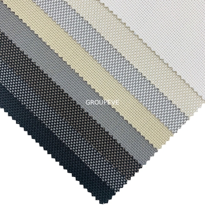 comprar Sun que bloquea la tela 410gsm de la protección solar del poliéster Fabricación en línea
