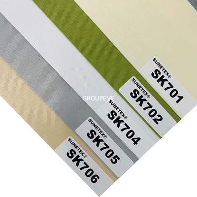 comprar la cebra de los 300cm ciega la tela para las pruebas del estándar 100 de Windows 145g/M2 Oeko-Tex Fabricación en línea