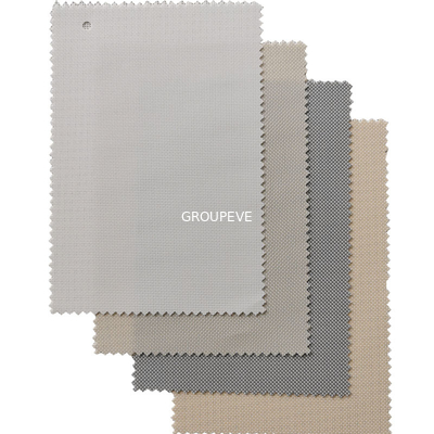 comprar Pulgada de la tela 46*44 de la protección solar del poliéster de la ventana de la serie de ISO105B02 C2 Fabricación en línea
