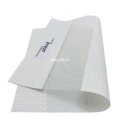 comprar Resistente ULTRAVIOLETA de la tela 16 CFR 1303 ciegos de la cebra de las persianas del dúo de la capa doble Fabricación en línea