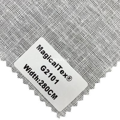 comprar tela ciega de la protección solar de la tela 160g/M2 de las persianas de rodillo del poliéster de los 280cm Fabricación en línea
