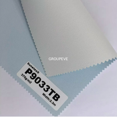 comprar Apagones solares 100% de la tela de las persianas de rodillo del poliéster de la cadena de la bola para el obturador Fabricación en línea