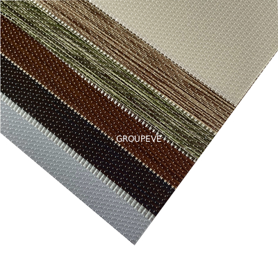 comprar la cebra del apagón de la persiana enrrollable de la ventana de los 2.85m ciega la tela 50m m 75m m Fabricación en línea