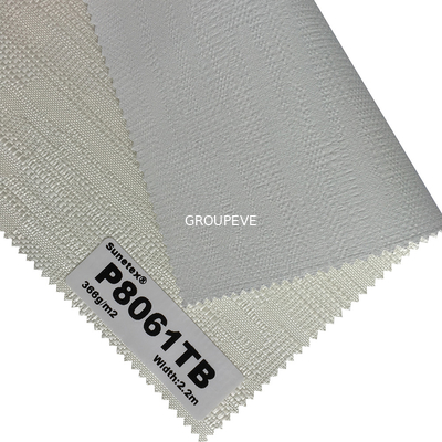 comprar Telas ciegas beige blancas 100% de rodillo del poliéster para Windows 355g Fabricación en línea