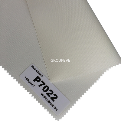 comprar las telas de las persianas de rodillo del poliéster 190g/M2 acabaron la anchura los 200cm los 230cm Fabricación en línea