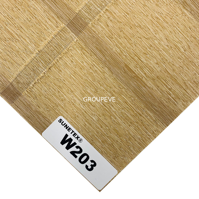 comprar La cebra incombustible W2 ciega las telas transparentes de la capa doble de la tela 65m m Fabricación en línea