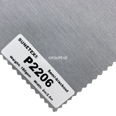 comprar Telas 100% de las persianas de ventana del rodillo de Pearlic del poliéster 160gsm Fabricación en línea