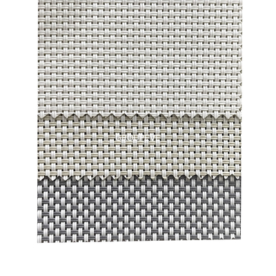 comprar Tela de las persianas de la protección solar del PVC de la fibra de vidrio el 65% del 35% para Windows los 30m Fabricación en línea