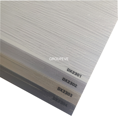 comprar la cebra dual 110gsm sombrea la tarifa ciega el 50% del apagón de la tela Fabricación en línea