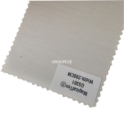 comprar El apagón decorativo de la ventana semi amortigua hacia fuera las telas para la oficina casera de la sombrilla Fabricación en línea