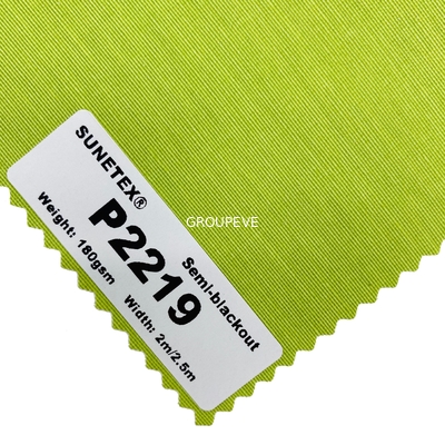 comprar Sola tela 180gsm de las persianas de rodillo del poliéster de Pearlic del lado de SuneTex Fabricación en línea