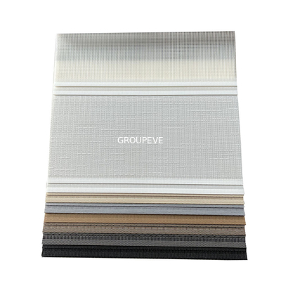 comprar La cebra escarpada del apagón del 50% semi ciega las telas para la decoración casera Fabricación en línea
