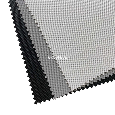 comprar La tela ciega de rodillo de la protección solar de la franqueza de la moda el 4% de la ventana al aire libre ve a través del llano impermeable Fabricación en línea