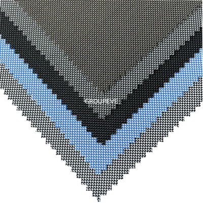comprar la tela de la protección solar del PVC de 0.6m m rueda para arriba ciega el GRADO 2,5 de la pulgada 46*44 Fabricación en línea