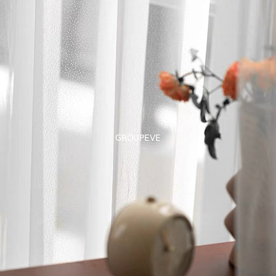 comprar Poliéster ventanas verticales persianas inglesas de tejido de rodillo de rodillo básico fácil de tirar hacia abajo persianas sombras Fabricación en línea