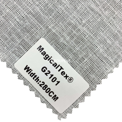comprar Tejido de persianas motorizadas de semi-apagado de Groupeve para sombras de rodillo al aire libre con 7-8 velocidad de color Fabricación en línea