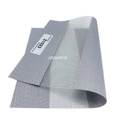 comprar Tela 330g de la cebra de la protección solar de Blockout de la elegancia Fabricación en línea