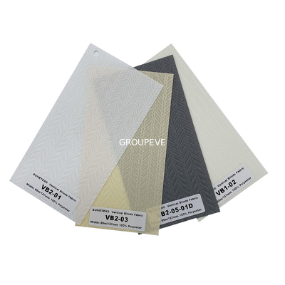 comprar La vertical del poliéster del apagón de Sunetex ciega la tela a prueba de humedad Fabricación en línea
