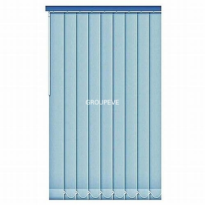 comprar OEM vertical ciego aislado motorizado 100% de la tela del reemplazo del poliéster Fabricación en línea
