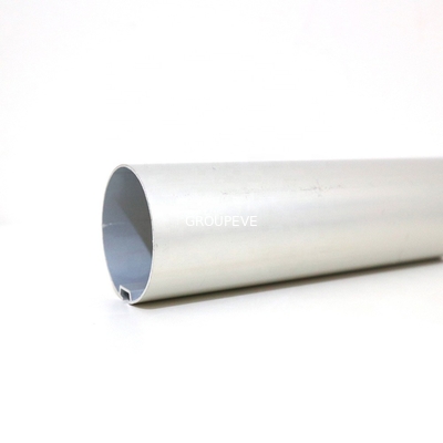 comprar Tubo de aluminio 6063 para el tubo principal del rodillo de las persianas de rodillo 38m m Fabricación en línea