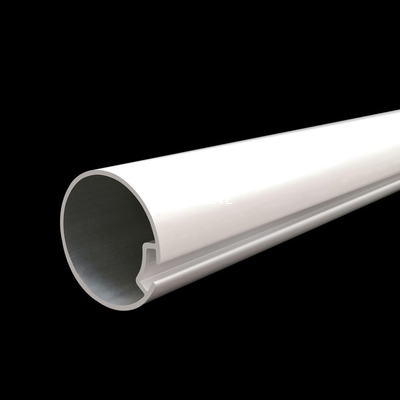 Un buen precio. Precio Barato Tubo de perfil de aluminio ciego de rodillo de 38 mm con 0,8 mm 1,0 mm 1,2 mm y 1,5 mm de espesor en línea