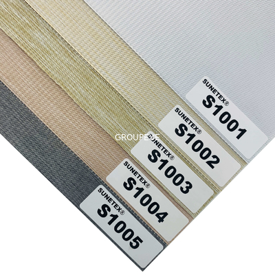 comprar Califique 7 la cebra motorizada de la tela del grado 8 ciega sombras 60mmx100m m Fabricación en línea
