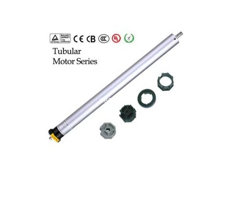 comprar Motor tubular ciego elegante de poco ruido 100-300W de rodillo de 110V 230V Fabricación en línea