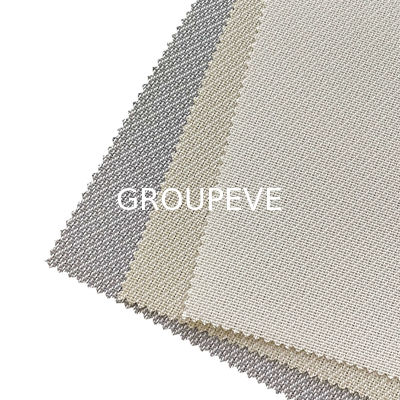 comprar office roller waterproof heat protection blinds for shades for privacy and light sunlight screen beige material of window Fabricación en línea