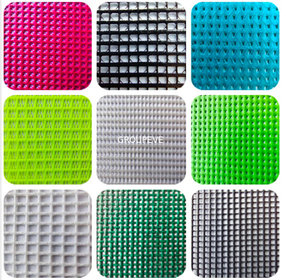 comprar PVC brillante Mesh Outdoor Tarpaulin Fabric 1000Dx1000D de NFPA701 0.45m m Fabricación en línea