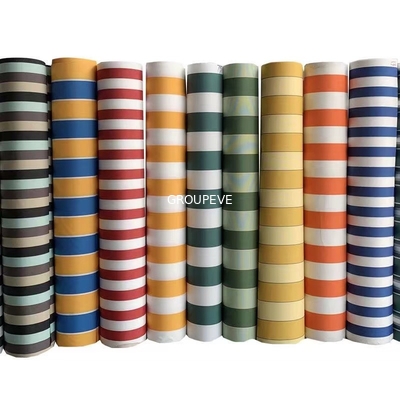comprar Tela de acrílico 100% del toldo del PVC rv de la solución de la sombrilla del parasol 100m/Roll Fabricación en línea