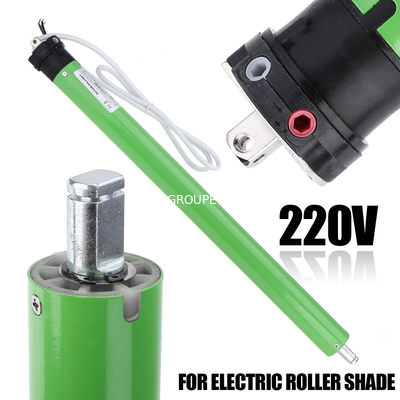 Dentro fuera del motor tubular 220V 15rpm de las persianas del Smart Home de 25m m