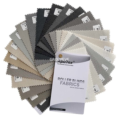 comprar Tela ULTRAVIOLETA anti blanca los 200cm de la protección solar de la fibra de vidrio de Gray Beige el 97% los 250cm los 300cm Fabricación en línea