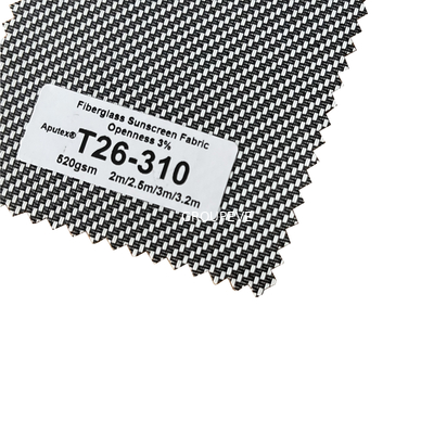 comprar Rollo interior de la franqueza del 3% encima tejido de poliester resistente de agua de las sombras de ventana que sombrea del medio Fabricación en línea