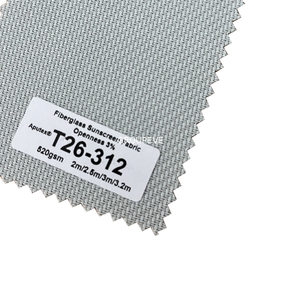 comprar Ultravioleta anti incombustible de la tela el 97% de las persianas de la protección solar del PVC de la fibra de vidrio el 58% del 42% Fabricación en línea