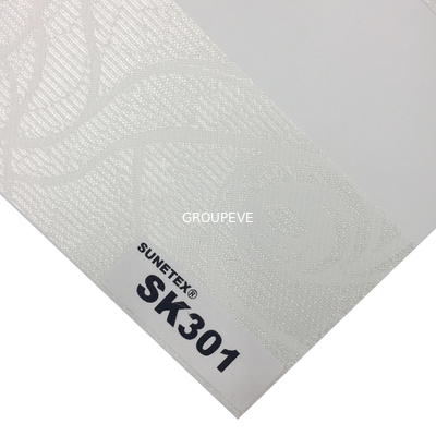 Un buen precio. Indoor 100% Poliéster 3m Control de anchura de luz Zebra persianas de doble rollo persianas de tela en línea