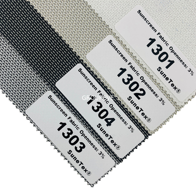 comprar Tela blanca Roller Extensible persianas Muestras Tirar Abajo sombras y más para la ventana material de pantalla solar Fabricación en línea
